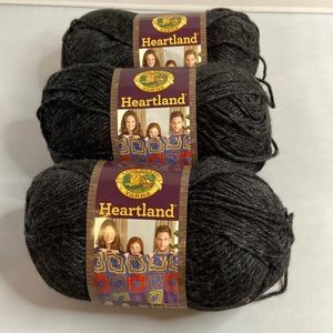 Black Canyon Lion Brand Heartland Yarn